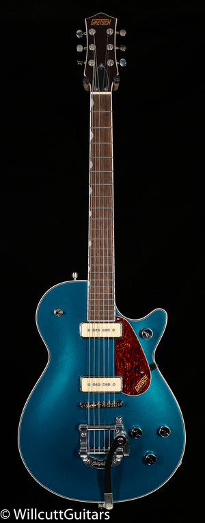 Gretsch G5210T-P90 Electromatic Jet Two 90 Single-Cut with Bigsby Petrol (744)