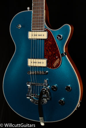 Gretsch G5210T-P90 Electromatic Jet Two 90 Single-Cut with Bigsby Petrol (744)