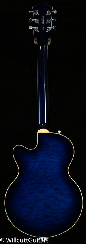 Gretsch G5655T-QM Electromatic Center Block Jr. Single-Cut Quilted Maple with Bigsby Hudson Sky (388)