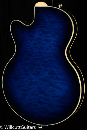 Gretsch G5655T-QM Electromatic Center Block Jr. Single-Cut Quilted Maple with Bigsby Hudson Sky (388)