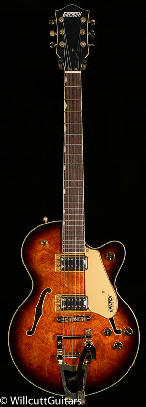 Gretsch G5655TG Electromatic Center Block Jr. Single-Cut Bigsby Single Barrel Burst (807)