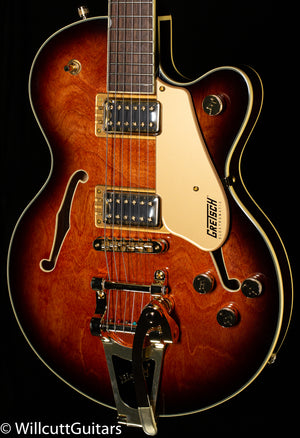Gretsch G5655TG Electromatic Center Block Jr. Single-Cut Bigsby Single Barrel Burst (807)