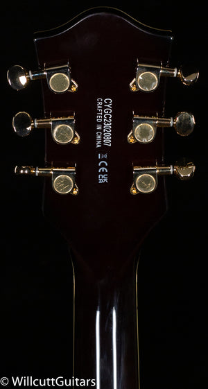 Gretsch G5655TG Electromatic Center Block Jr. Single-Cut Bigsby Single Barrel Burst (807)