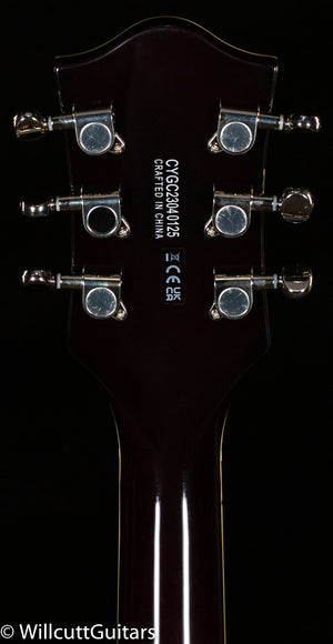 Gretsch G5655T-QM Electromatic Center Block Jr. Single-Cut Quilted Maple with Bigsby Sweet Tea (125)