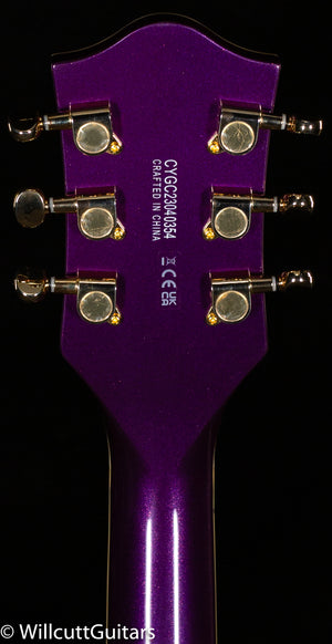 Gretsch G5655TG Electromatic Center Block Jr. Single-Cut Bigsby Amethyst (354)