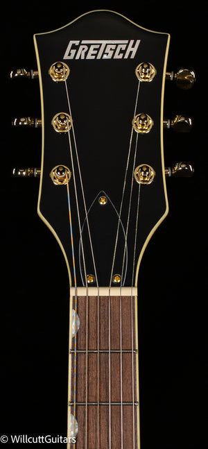 Gretsch G5655TG Electromatic Center Block Jr. Single-Cut with Bigsby and Gold Hardware, Cerulean Smoke (323)