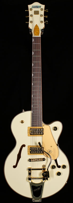 Gretsch Electromatic Chris Rocha Broadkaster Jr. Center Block, Rosewood Fingerboard, Vintage White (400)