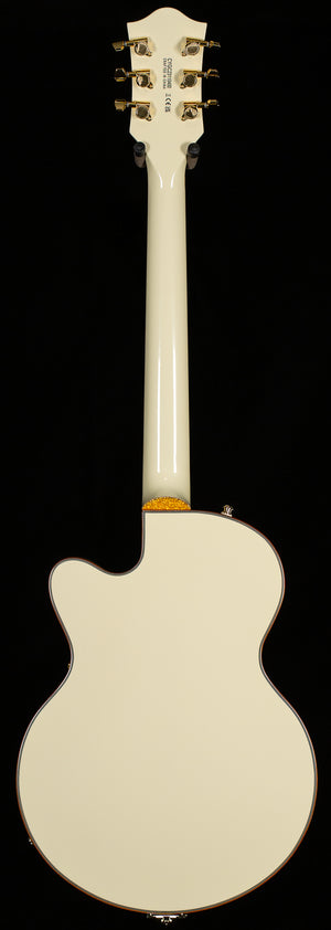 Gretsch Electromatic Chris Rocha Broadkaster Jr. Center Block, Rosewood Fingerboard, Vintage White (400)