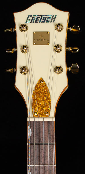 Gretsch Electromatic Chris Rocha Broadkaster Jr. Center Block, Rosewood Fingerboard, Vintage White (400)