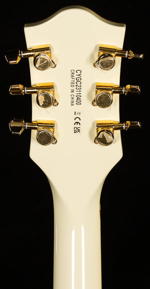 Gretsch Electromatic Chris Rocha Broadkaster Jr. Center Block, Rosewood Fingerboard, Vintage White (400)