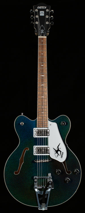 Gretsch Electromatic John Gourley Broadkaster Center Block Laurel Fingerboard Iridescent Black (424)