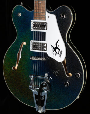 Gretsch Electromatic John Gourley Broadkaster Center Block Laurel Fingerboard Iridescent Black (424)