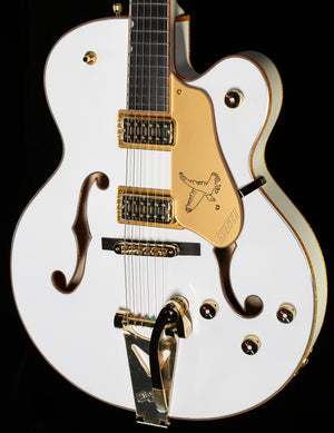 Gretsch Synchromatic Falcon Hollow Body Single-Cut with Bigsby Snowcrest White (231)