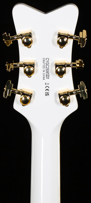 Gretsch Synchromatic Falcon Hollow Body Single-Cut with Bigsby Snowcrest White (231)