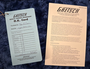 Gretsch Synchromatic Falcon Hollow Body Single-Cut with Bigsby Snowcrest White (231)