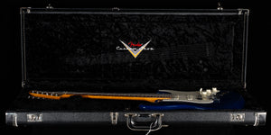 2015 Fender Custom Shop American Custom Stratocaster FMT HSS Sapphire Blue Transparent