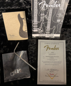 2015 Fender Custom Shop American Custom Stratocaster FMT HSS Sapphire Blue Transparent