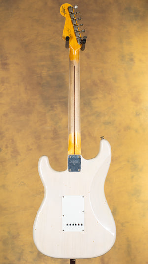 2017 Fender Custom Shop Eric Clapton Signature Stratocaster Journeyman Relic Aged White Blonde