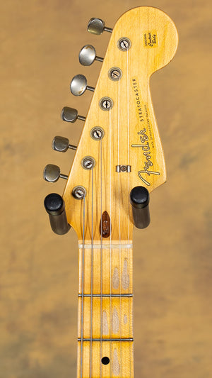 2017 Fender Custom Shop Eric Clapton Signature Stratocaster Journeyman Relic Aged White Blonde