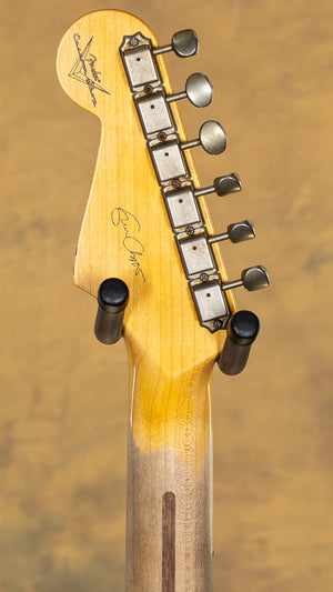 2017 Fender Custom Shop Eric Clapton Signature Stratocaster Journeyman Relic Aged White Blonde