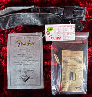 2017 Fender Custom Shop Eric Clapton Signature Stratocaster Journeyman Relic Aged White Blonde