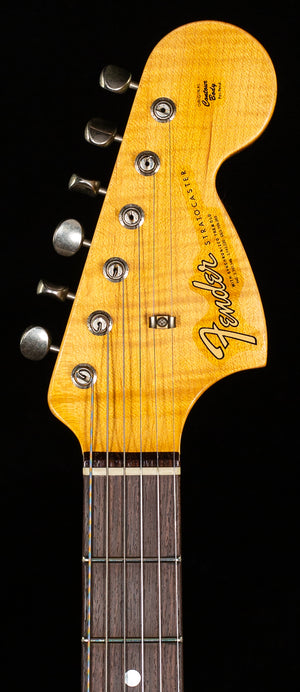 Fender Custom Shop 2019 Limited Big Head Strat Journeyman Relic Aged Candy Apple Red (794)