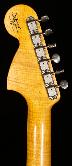 Fender Custom Shop 2019 Limited Big Head Strat Journeyman Relic Aged Candy Apple Red (794)