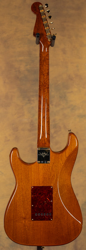 2020 Fender Custom Shop Artisan Maple Burl Strat Aged Natural