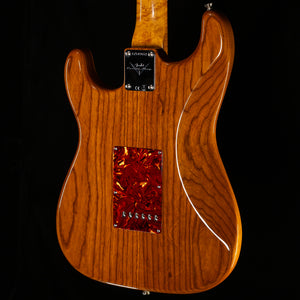 Fender Custom Shop Artisan Koa Thinline Stratocaster Aged Natural DEMO (652)
