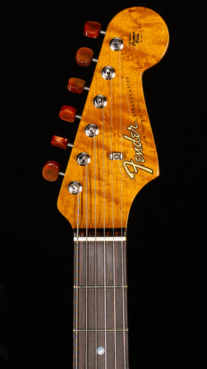 Fender Custom Shop Artisan Koa Thinline Stratocaster Aged Natural DEMO (652)