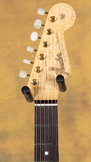 2021 Fender Custom Shop Limited Edition 75th Anniversary Stratocaster NOS Diamond White Pearl