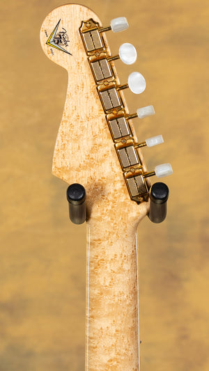 2021 Fender Custom Shop Limited Edition 75th Anniversary Stratocaster NOS Diamond White Pearl