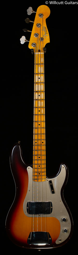 Fender Custom Shop 1959 Precision Bass Journeyman Relic 3TS Bass Guitar (858)