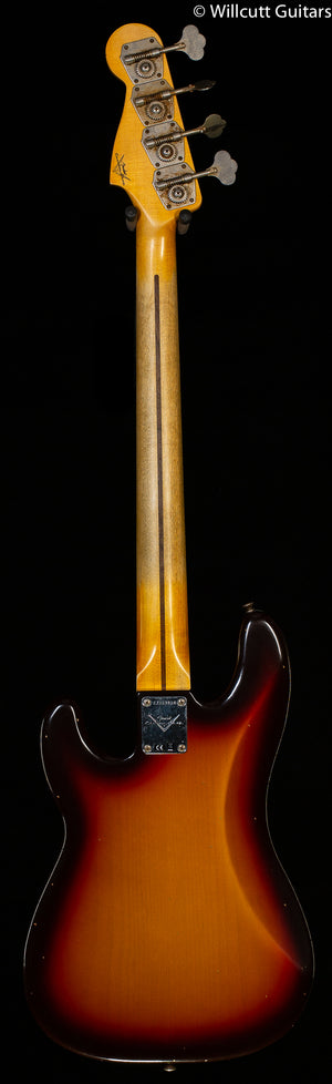 Fender Custom Shop 1959 Precision Bass Journeyman Relic 3TS Bass Guitar (858)