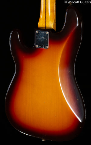 Fender Custom Shop 1959 Precision Bass Journeyman Relic 3TS Bass Guitar (858)