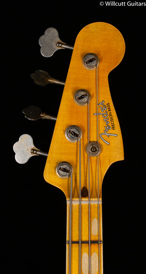 Fender Custom Shop 1959 Precision Bass Journeyman Relic 3TS Bass Guitar (858)