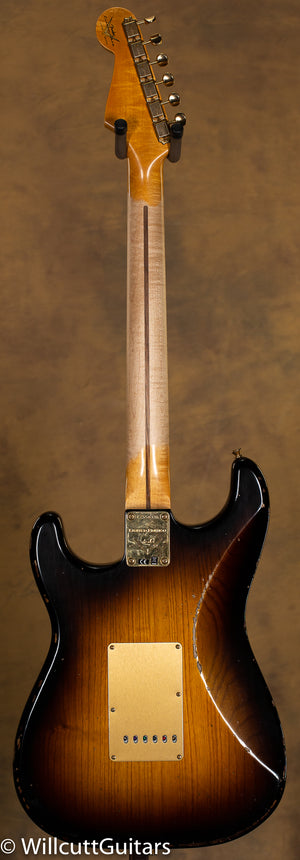 Fender Custom Shop LTD '55 Stratocaster Relic Sunburst