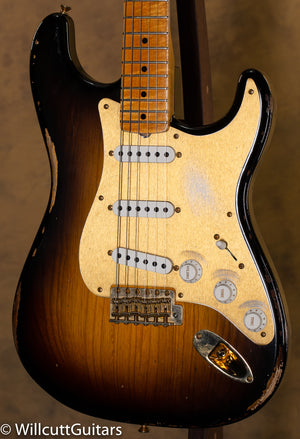 Fender Custom Shop LTD '55 Stratocaster Relic Sunburst