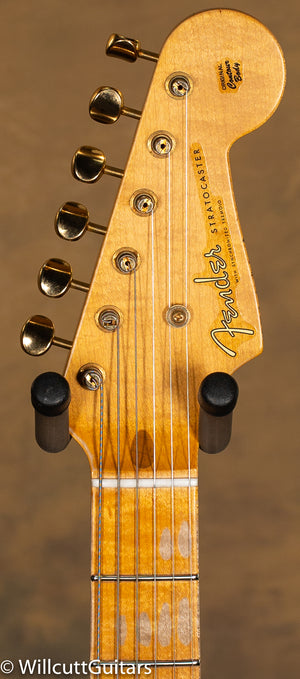 Fender Custom Shop LTD '55 Stratocaster Relic Sunburst