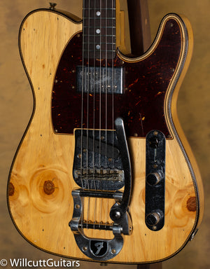 Fender Custom Shop LTD CuNiFe Tele Custom Journeyman Relic