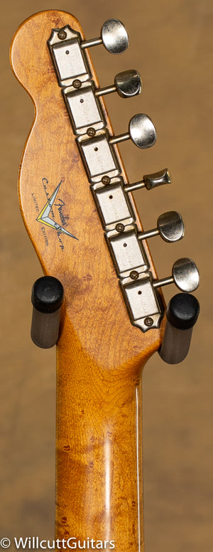 Fender Custom Shop LTD CuNiFe Tele Custom Journeyman Relic