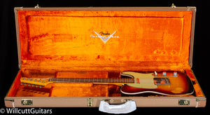 Fender Custom Shop LTD 1960 Telecaster Custom Relic Chocolate 3-Tone Sunburst (394)