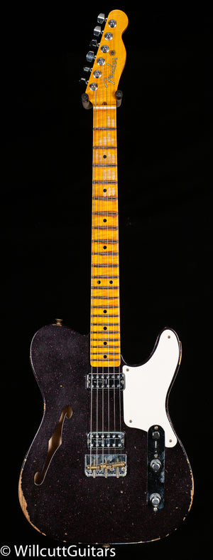 Fender Custom Shop LTD Caballo Tono Ligero Relic Aged Magenta Sparkle (330)