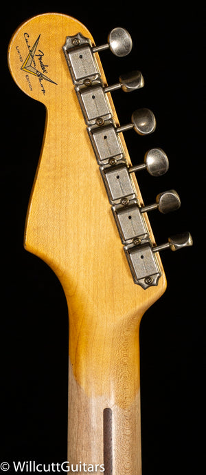 Fender Custom Shop LTD Fat '50s Strat Relic Wide Fade Chocolate 2-Tone Sunburst (467)