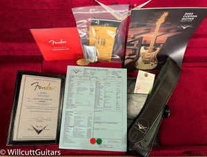 Fender Custom Shop LTD Fat '50s Strat Relic Wide Fade Chocolate 2-Tone Sunburst (467)