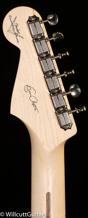 Fender Custom Shop Eric Clapton Signature Stratocaster, Maple Fingerboard, Midnight Blue (862)