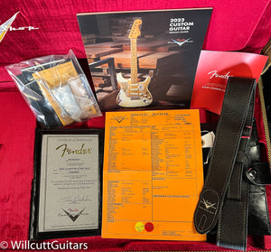 Fender Custom Shop Eric Clapton Signature Stratocaster, Maple Fingerboard, Midnight Blue (862)