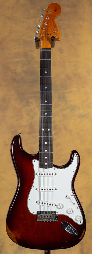 2023 Fender Custom Shop Empire '67 Stratocaster Relic Violin Burst