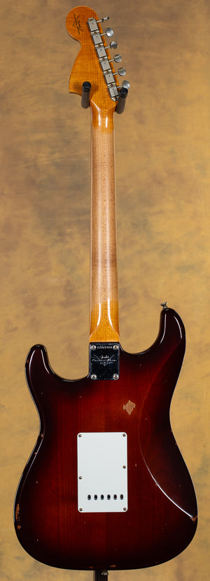 2023 Fender Custom Shop Empire '67 Stratocaster Relic Violin Burst