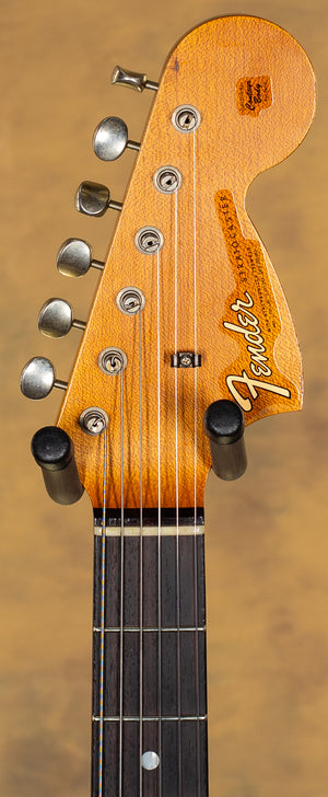 2023 Fender Custom Shop Empire '67 Stratocaster Relic Violin Burst